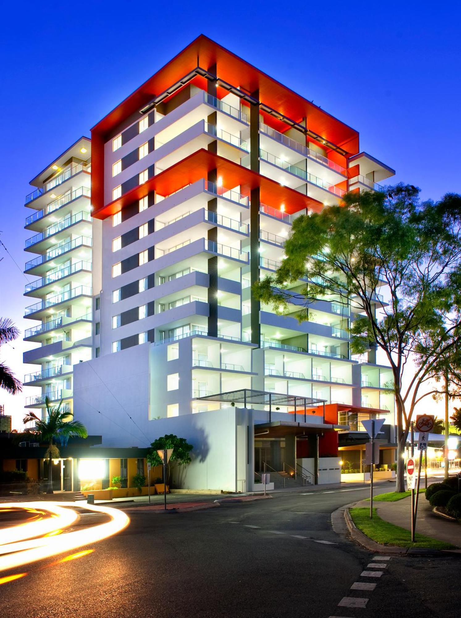 Edge Apartment Hotel Rockhampton Kültér fotó