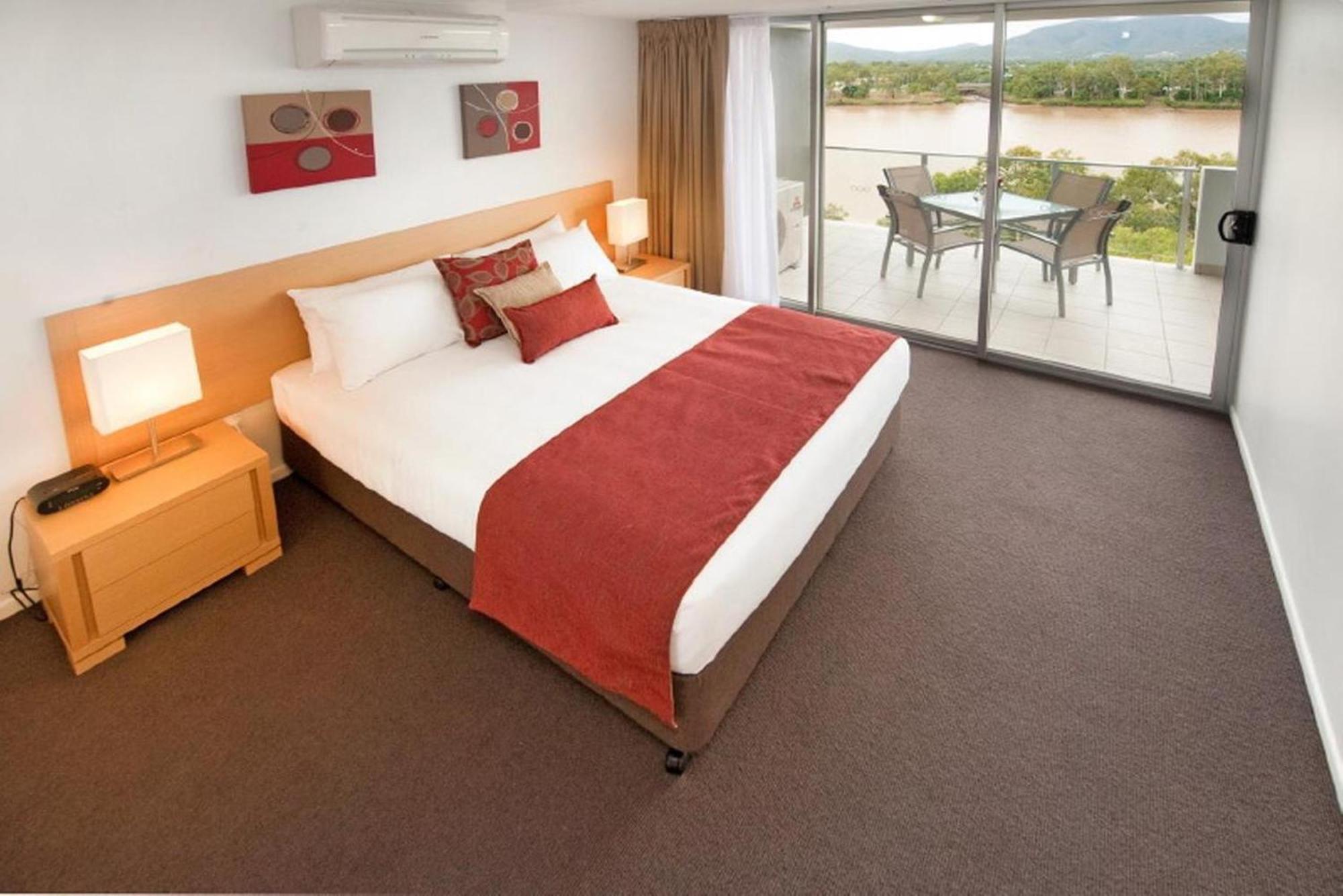 Edge Apartment Hotel Rockhampton Kültér fotó